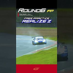 【SUPER GT Rd 6 SUGO】FREE PRACTICE GT500 リアライズコーポレーション ADVAN Z