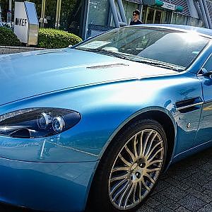 (4K)ASTON MARTIN DBS アストンマーチン オープンカー - TOKYO MOTOR SHOW 2019