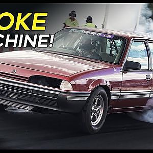 This 9000rpm manually shifted VL turbo RIPS! | fullBOOST