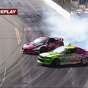 Formula DRIFT Long Beach Top 16 - ALL ACTION