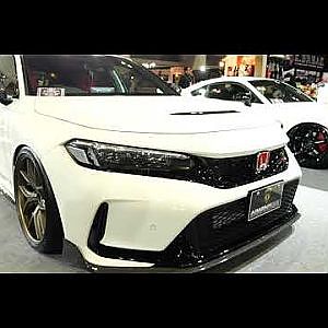 AIMGAIN SPORT CIVICtypeR TAS2024 - エイムゲイン スポーツ シビックタイプR 東京オートサロン2024