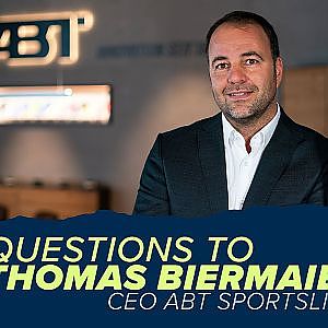 3 questions to Thomas Biermaier | DTM Exclusive