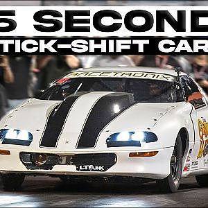 WORLD’S FASTEST Stick Shift Cars Go HEAD-TO-HEAD! (Street Car Bragging Rights)