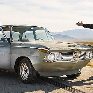 Driving A Rusty Project Car With No Seat Belts