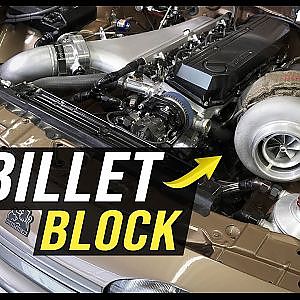 Inside a 1300hp Nissan RB30 turbo | fullBOOST