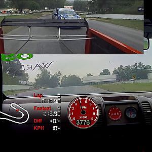 Nissan Navara in Super Car Thailand 2012 R5 (Full HD, Speed GPS and RPM)