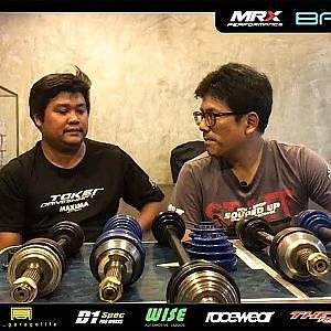 RE-Live : เพลาซิ่ง ช่วงล่างซิ่ง HONDA ชมวิธีการ Set แบบซิ่งได้ ใช้งานดี by Taker driveshaft