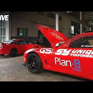 RE-Live : ถลกกระโปรงดูหอยใหญ่สองโรพันม้า กับ SR วาล์วตอแหล จาก SY UNIQUE PERFORMANCE