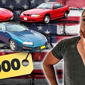 £5000 American Muscle Car Challenge