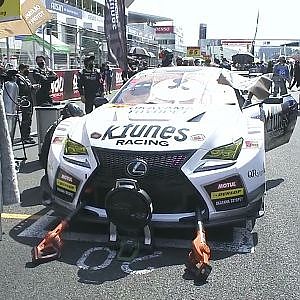 スーパーGT第2戦富士！レース直前のグリッド！全車見せます！