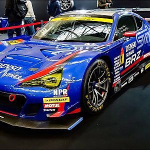 (4K)SUBARU BRZ GT300 2018 スバルBRZ GT300 - 名古屋オートトレンド2018