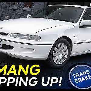 Fitting a Transbrake to a ZF 6spd transmission  - Barra powered Holden Ep14 | fullBOOST