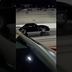 R35 GTR powered Foxbody is a nasty combo #1320video #GTR #foxbody