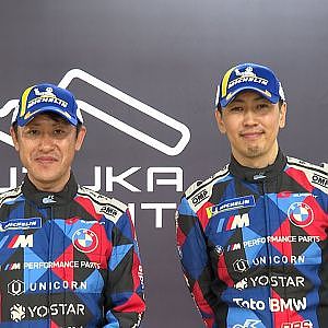 【SUPER GT Rd.3 SUZUKA 決勝】GT300 優勝インタビュー #7 Studie BMW M4 荒 聖治/柳田 真孝