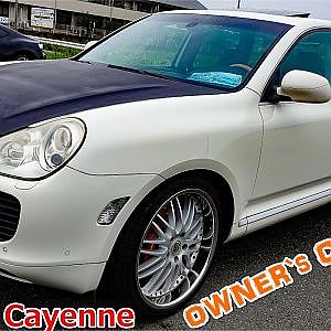 (4K)Porsche Cayenne Turbo ポルシェカイエンターボ - OWNER`s Car Library オーナーズカー・ライブラリー