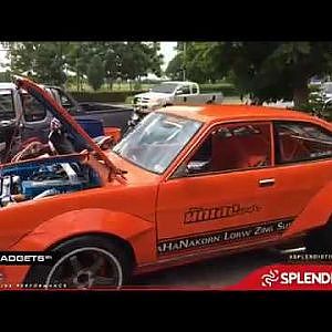 RE-Live : โก้เช็คอินเมืองรถแรง - มหานคร ล้อซิ่ง สุพรรณ !!!