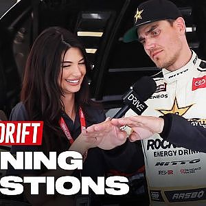 In the Hot Seat: Formula DRIFT Drivers Answer Burning Questions