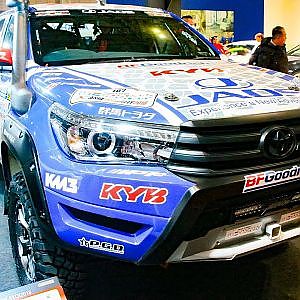 (HD)JAOS TOYOTA HILUX RALLY modified トヨタ ハイラックスカスタム - TOKYO AUTO SALON 2019