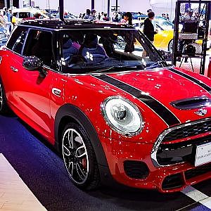 (HD)JOHN COOPER WORKS MINI Japan ジョン・クーパー・ワークス - 名古屋モーターショー2017