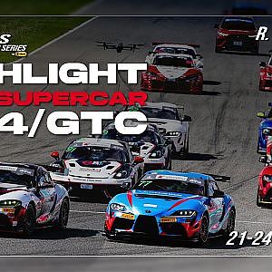 Race Highlights: TSS Supercar GT4/GTC Event1 I 2026