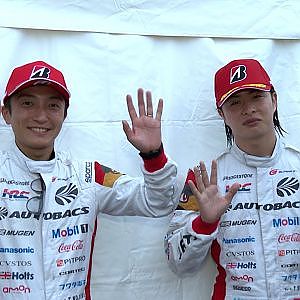 【SUPER GT Rd.6 SUGO】GT500&300クラス  決勝上位チームインタビュー  ※正式結果が出る前のインタビューです