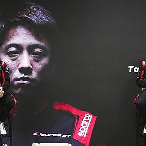 【Rd.6 AUTOPOLIS GT500 予選3位インタビュー】#64 伊沢拓也／大津弘樹　Modulo NSX-GT