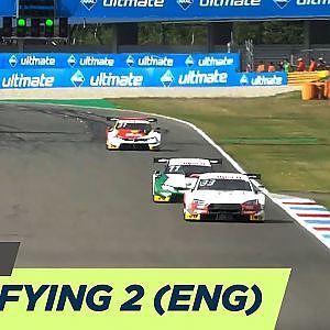 DTM Assen 2019 - Qualifying Race 2 - RE-LIVE (English)