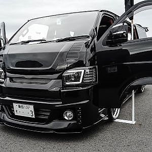 TOYOTA 200 HIACE custom 200系 ハイエースカスタム - SBM2023