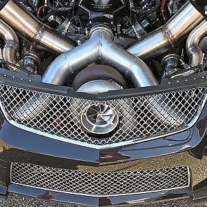 FASTEST Cadillac CTSV in the World - 106mm TURBO!