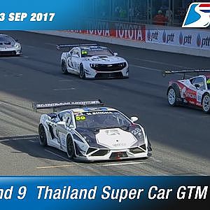 Thailand Super Car GTM Plus, GTM Round 9 @Chang International Circuit