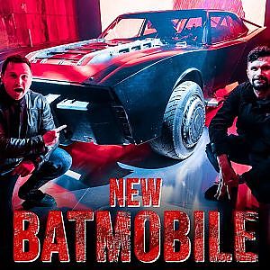 FIRST LOOK At The New Batmobile