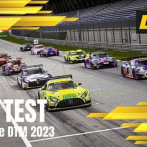 Das ist die DTM 2023 - Impression vom Red Bull Ring Test