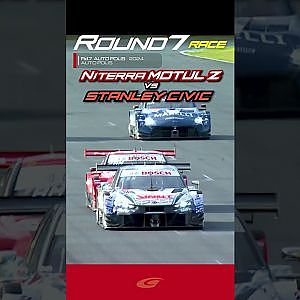 【SUPER GT Rd 7 AUTOPOLIS】FINAL 三宅 淳詞 3位浮上のオーバーテイク!!  Niterra MOTUL Z vs STANLEY CIVIC TYPE R GT