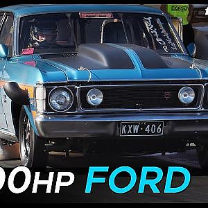 Trying to harness 3500hp in a 50 year old Ford Falcon | fullBOOST
