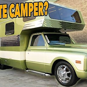 ULTIMATE Race Camper! (Big Block & Fridge Included!)