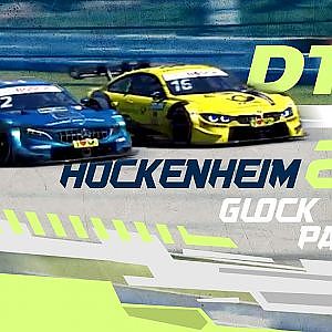 We #StayHome together: DTM Hockenheim 2018 Race 2 (Best Races Re-Live)