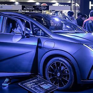 BYD DOLPHIN Long Range ドルフィン ロングレンジ OAM2024 - 大阪オートメッセ2024