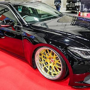 ALESS TOYOTA 220 CROWN VIPCAR アレス 220系 クラウンカスタム - NAGOYA AUTO TREND 2021 オートトレンド2021