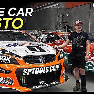 Restoring Holden race cars with Perkins Engineering - part 2