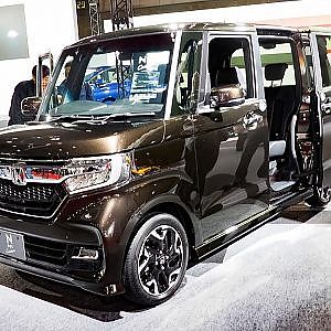 (HD)HONDA N-BOX G-EX Turbo Honda SENSING ホンダNBOXカスタム G・EXターボホンダセンシング - 名古屋モーターショー2017