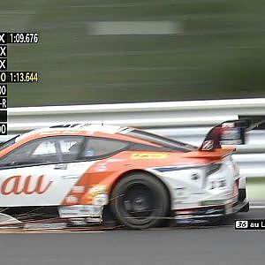 2019 AUTOBACS SUPER GT Rd.7 SUGO GT 300km RACE  Qualifying