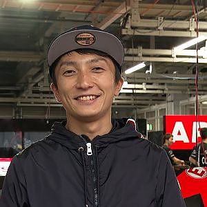 注目ドライバー GT500 #8 ARTA MUGEN NSX-GT 野尻 智紀