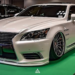 T-DEMAND USF40 LEXUS LS460 VIPCAR OAM2022 - ティーディメンド レクサスLS460 カスタム大阪オートメッセ2022