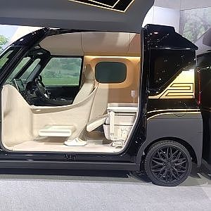 Nissan ROOX SUITE concept 日産 ルークス スイート コンセプト TAS2023 東京オートサロン2023