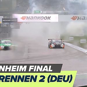 Turbulentes Final-Rennen - Highlights Rennen 2 - DTM Hockenheim Final 2019