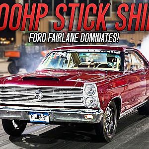 Stick Shift SLEEPER! 1300HP Ford Fairlane