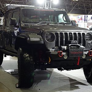 TIGER AUTO Jeep Gladiator RUBICON TAS2024 - タイガーオート ジープ グラディエーター ルビコン 東京オートサロン2024