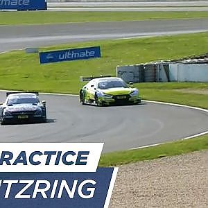 Rockenfeller cruises over Lausitzring - DTM Lausitzring 2017