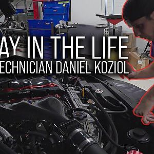 Vlog 12: Day In The Life | AMS Tech Daniel Koziol