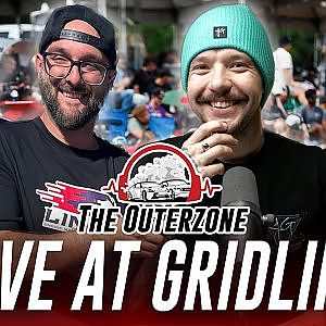 The Outerzone Podcast - Live at GRIDLIFE South Carolina